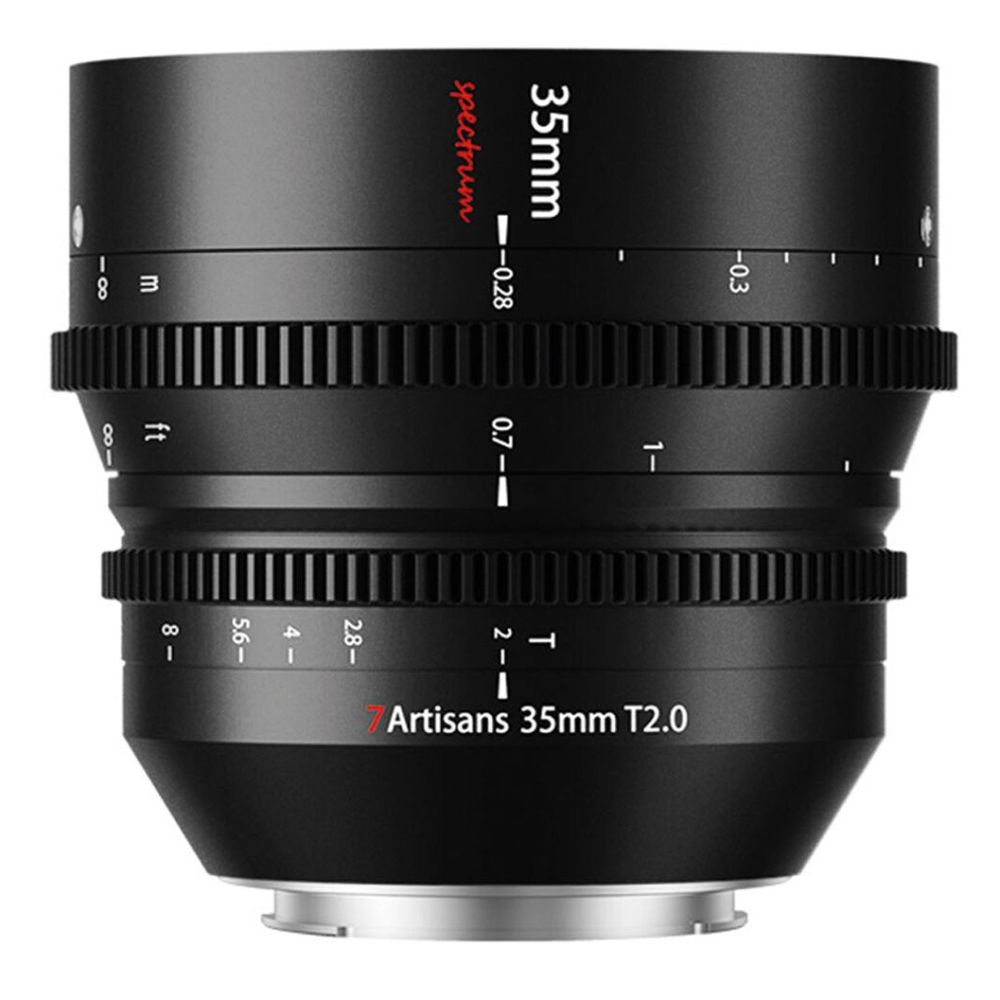7artisans 35 mm T2.0 (Canon EOS R-Mount)