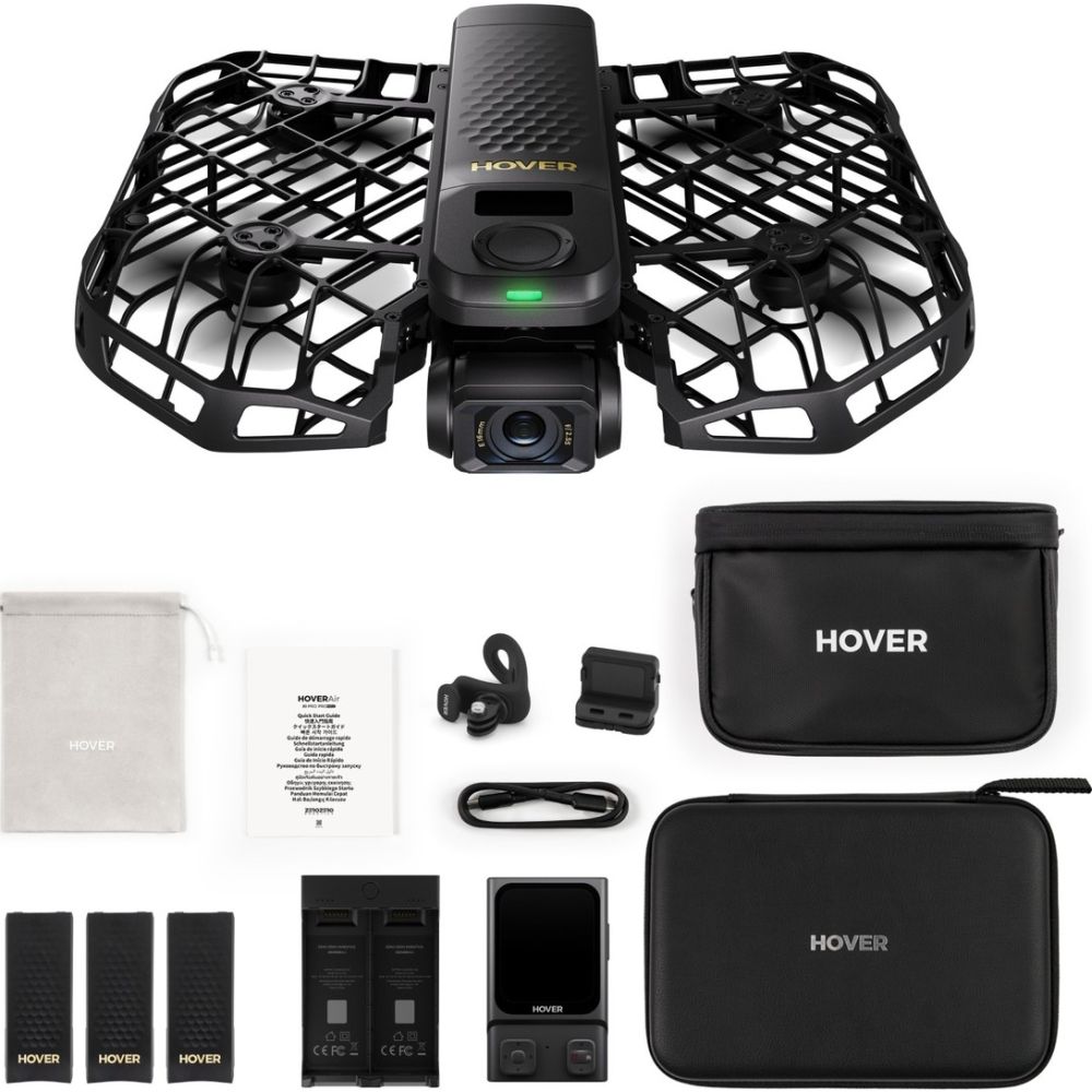 HoverAir X1 PROMAX Ultimate Fahrradset