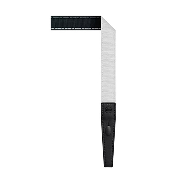 Leica 19512 Sofort Strap schwarz/weiß