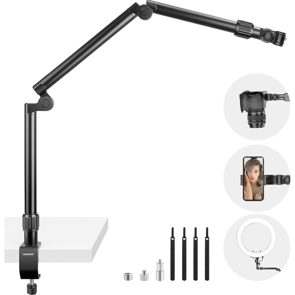 Neewer ST3 flexibler Überkopf-Kamera-Tischständer