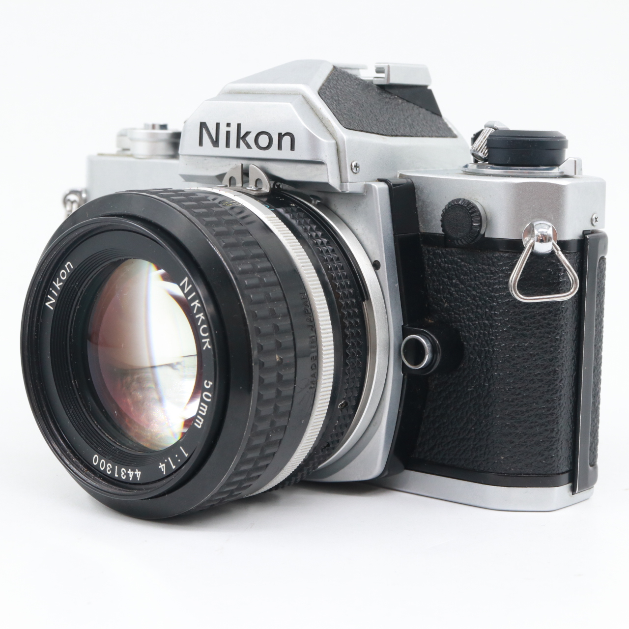 Nikon FM Gehaüse + AI-S 50mm f/1.4 Gebrauchtware
