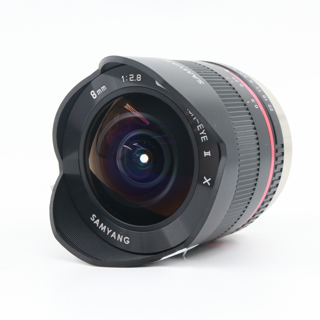 Samyang 8mm f/2.8 UMC Fischauge II Fujifilm X Gebrauchtware