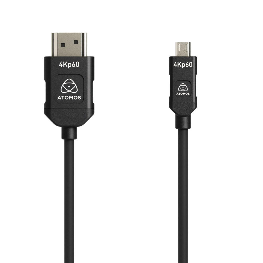 Atomos Micro HDMI Kabel 4K60p 45cm