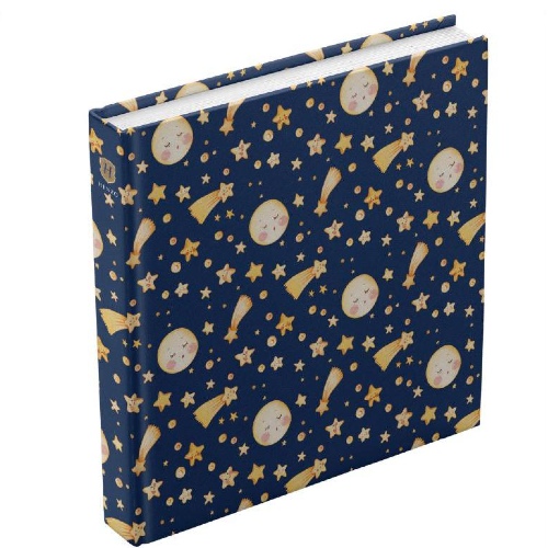 Henzo Fotoalbum 100 Seiten Sleeping Moon 30x30