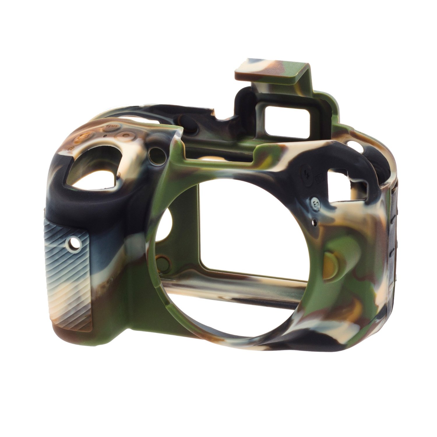 easyCover Cameracase Nikon D3300 und D3400 camouflage