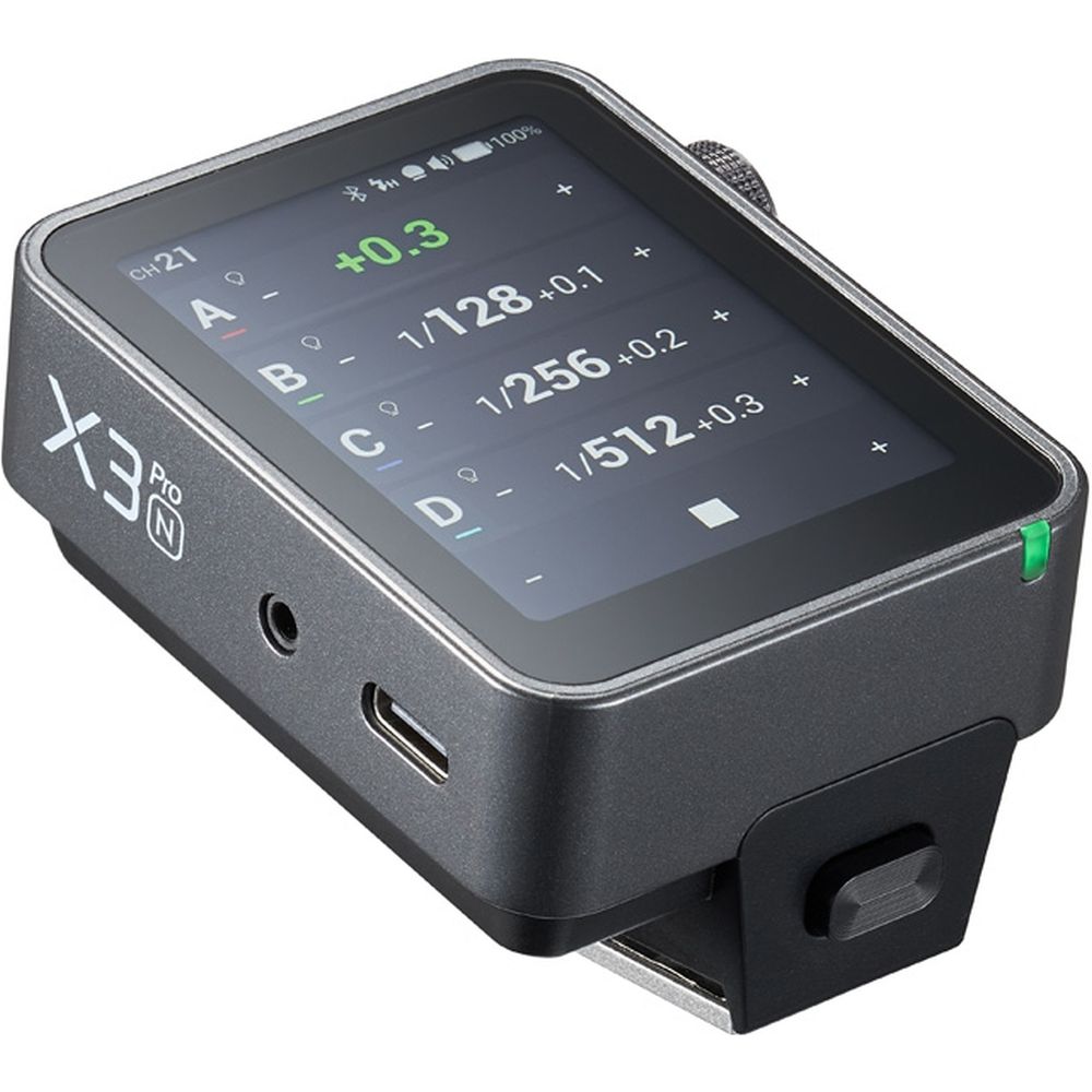 Godox X3 Pro N 2,4G Touchscreen TTL Trigger Sender Für Nikon