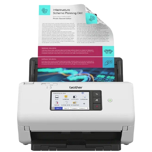 Brother ADS-4700W, Dokumentenscanner