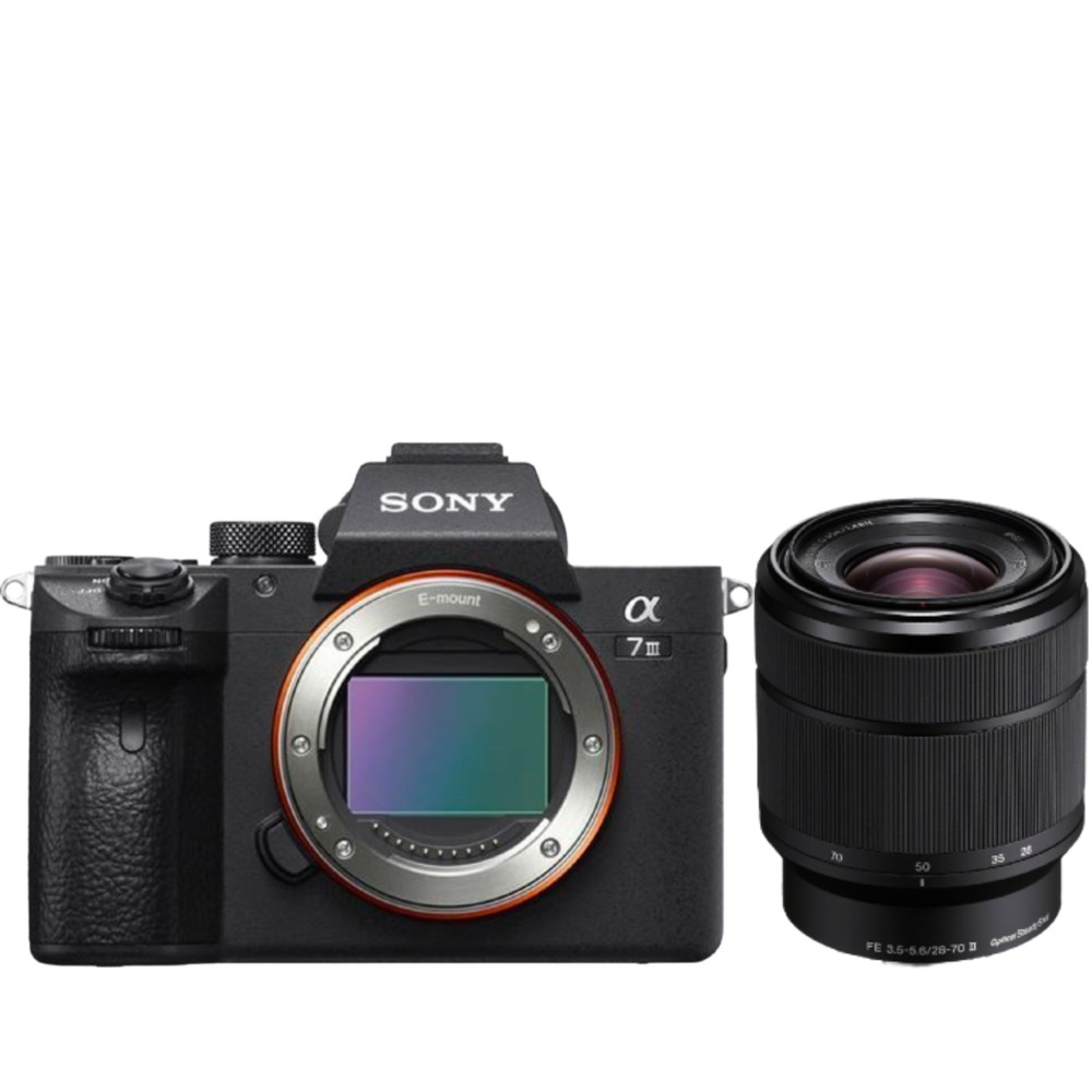 Sony Alpha 7 III + FE 28–70mm F/3.5–5.6 OSS II