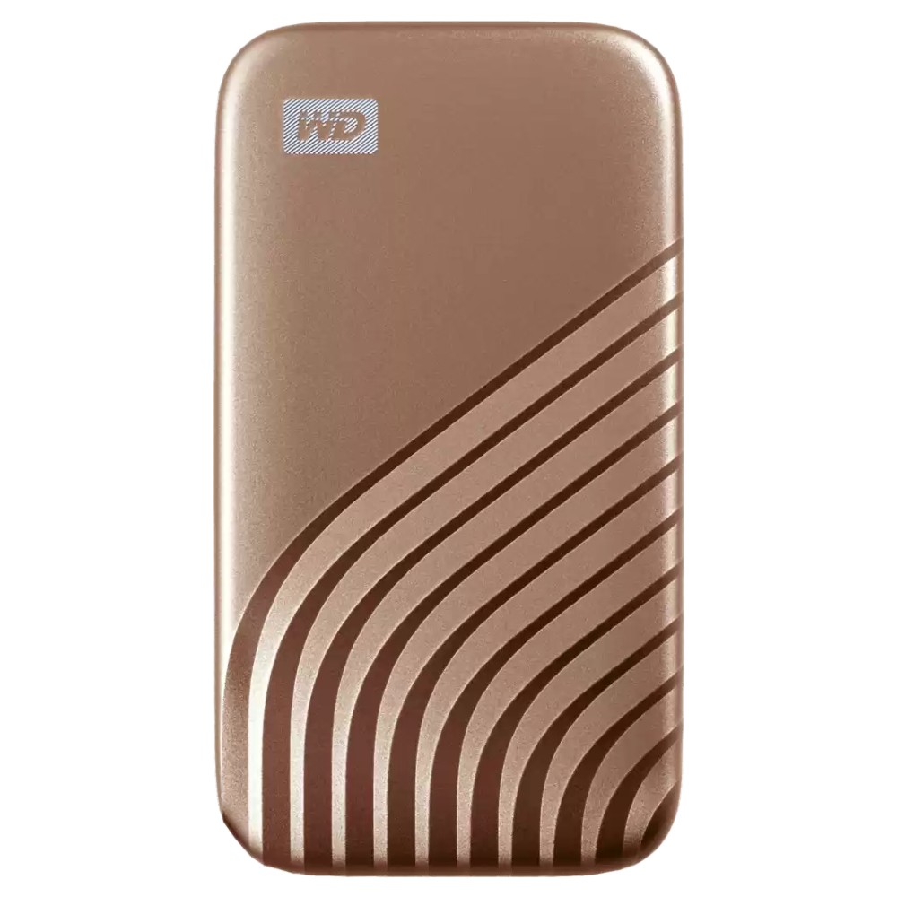 WD My Passport SSD 1TB - Gold