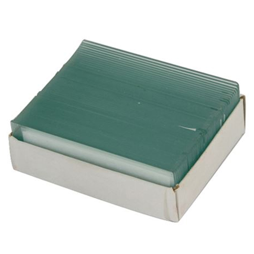 Byomic Objektträger 25x75 mm 50 Stk. und Deckgläser 18x18 mm 100 Stk.