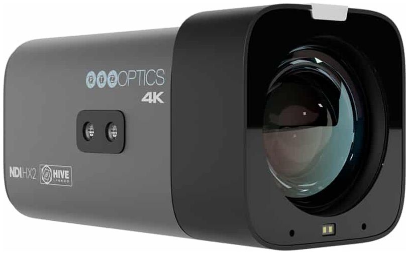 PTZOptics PT12X-STUDIO-4K-GY-G3 4K, Hive-Linked Kamera, 12x opt.