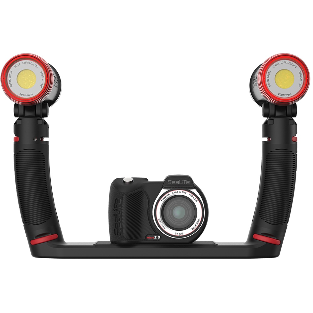 SeaLife Micro 3.0 64 GB Unterwasserkamera Pro DUO5000 (2x 2500) Light Set