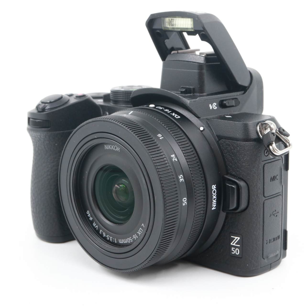 Nikon Z50 + Z DX 16-50mm F/3.5-6.3 VR Gebrauchtware
