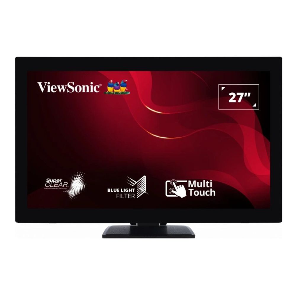 ViewSonic LED Touch Monitor TD2760 27