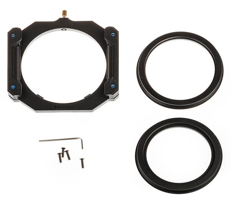 Benro FG100 Universal Filterhalter inkl. 77mm & 82mm Objektivring