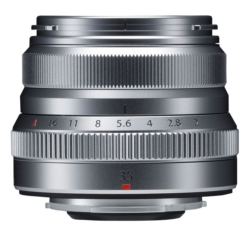 Fujinon XF 35mm F2.0 R WR Silber
