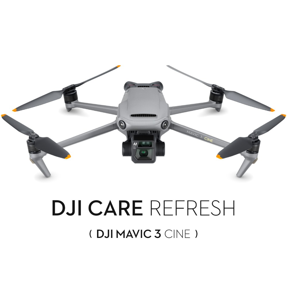 DJI Care Refresh 2-Jahresplan DJI Mavic 3 Cine