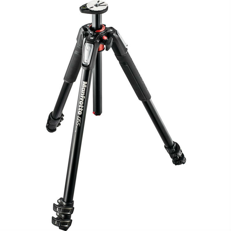Manfrotto MT055XPRO3 Aluminium 3 Sektionen