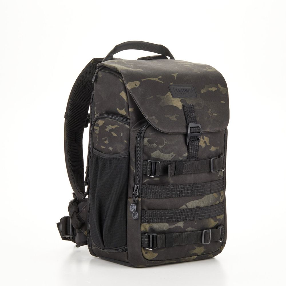 Tenba Axis V2 LT 18L Rucksack, Multicam Schwarz