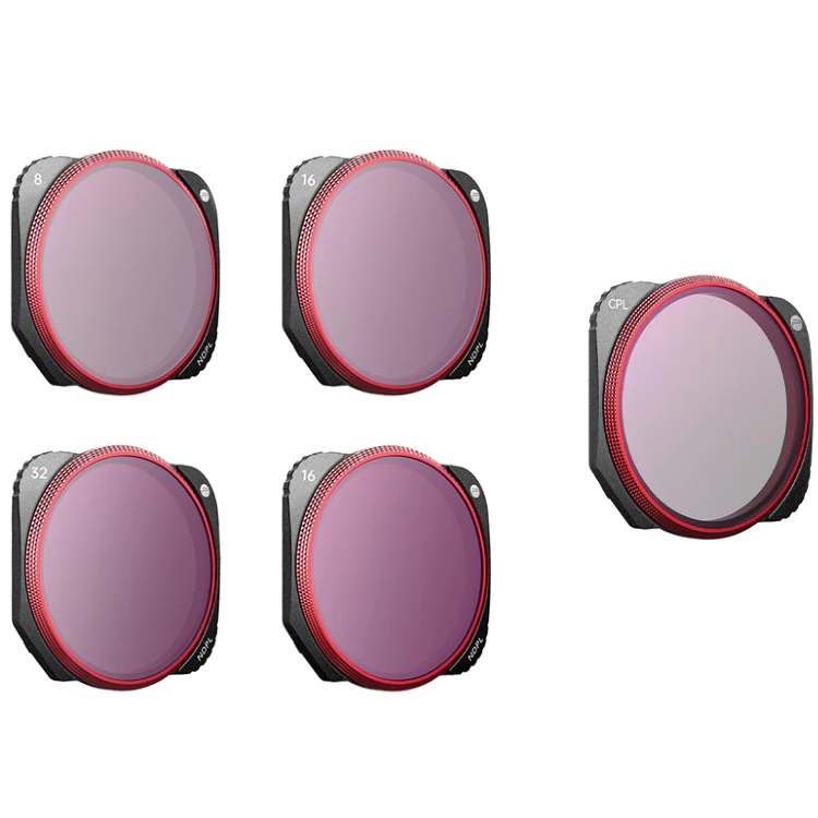 PGYTECH DJI Mavic 3 Classic - CPL + ND-PL Set (NDPL8,16,32,64)