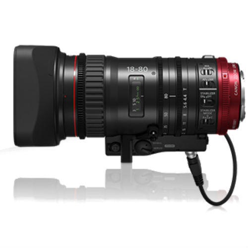 Canon CN-E 18–80 mm T4.4 L iS KAS S Compact-Servo