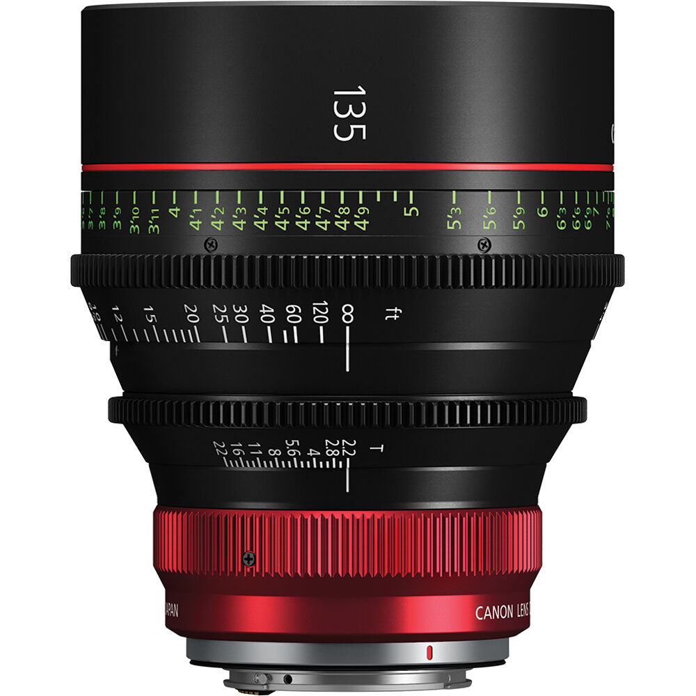 Canon CN-R 135mm T2.2 L F (M)