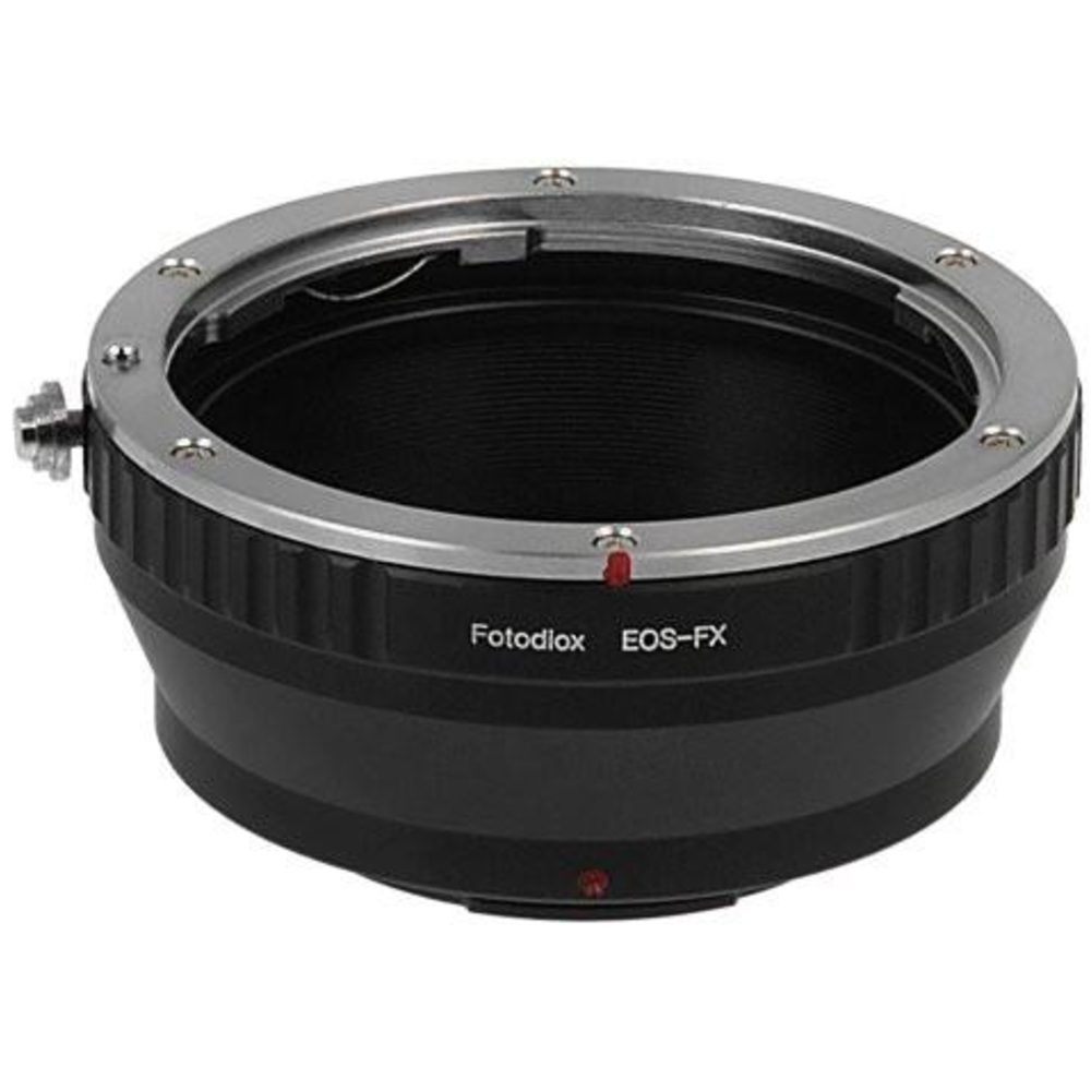 Fotodiox Lens Mount Adapter - Canon EOS (EF/EF-S) D/SLR-Objektiv auf Fujifilm Fuji X-Series (EOS-FXRF)