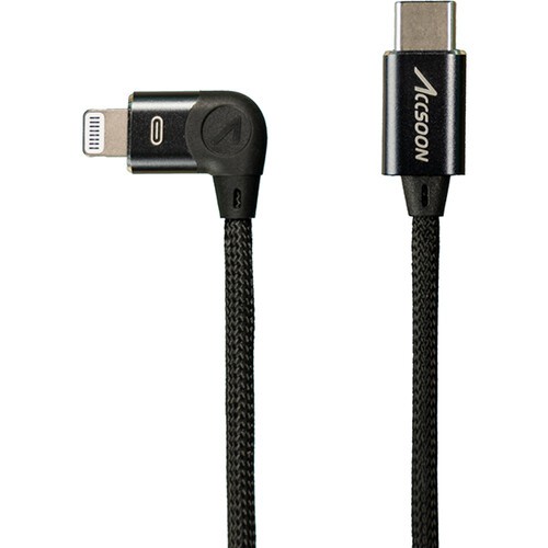 Accsoon USB-C - Lightning SeeMo Kabel