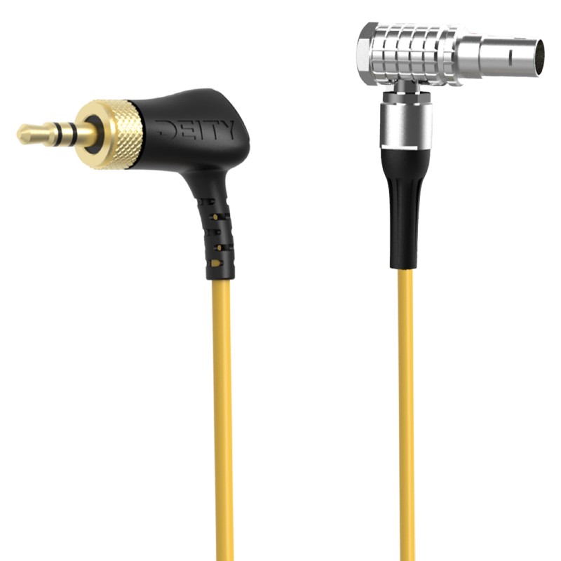 Deity C17 (3,5 verriegelbares TRS- auf Lemo 9 Timecode-Kabel)