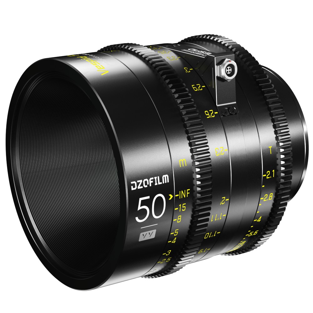 DZOFilm Vespid Cyber FF 50 mm T/2,1, PL- und EF-Bajonett
