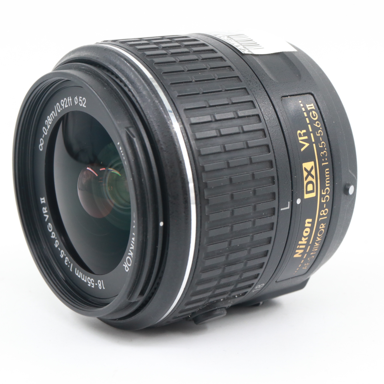 Nikon AF-S 18-55mm f/3.5-5.6G DX VR II Gebrauchtware