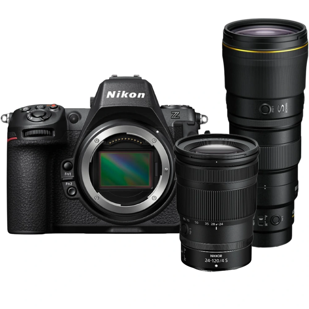 Nikon Z8 + 24-120mm F/4 S-Line + NIKKOR Z 600mm F/6.3 VR S Promo Bundle