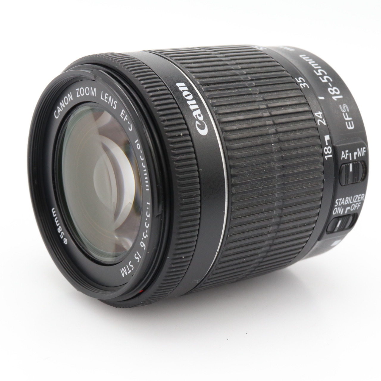 Canon EF-S 18-55mm f/3.5-5.6 IS STM Gebrauchtware