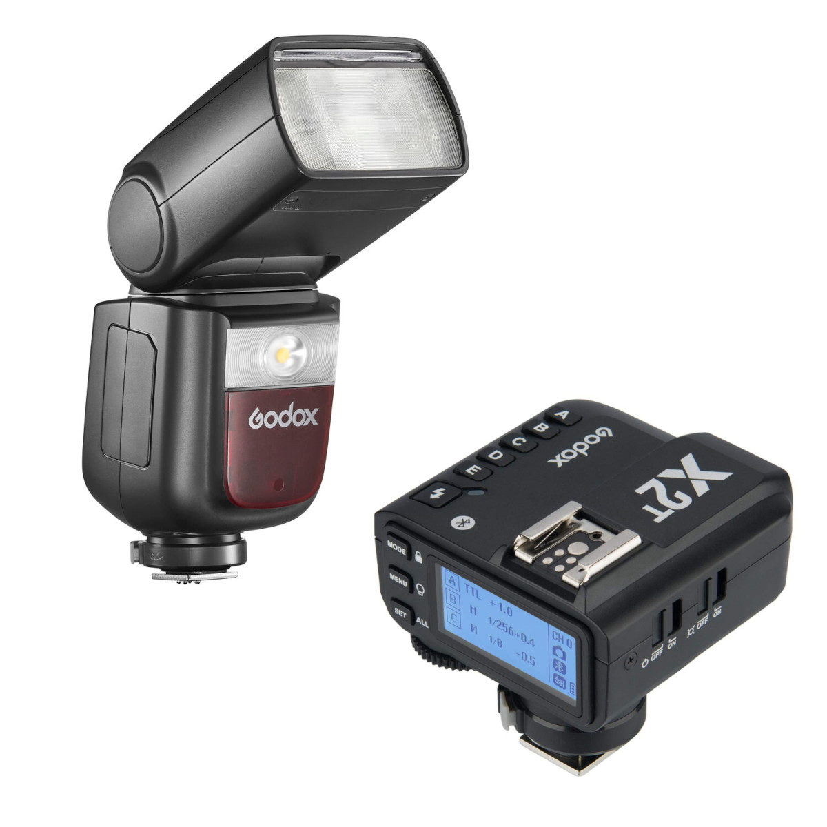 Godox Speedlite V860III Nikon X2 Auslöser-Kit