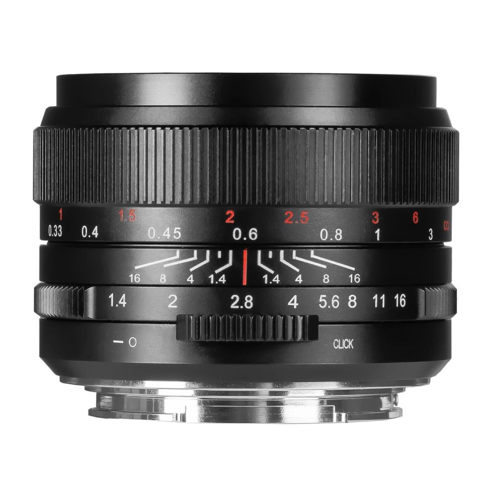 7Artisans 35mm F1.4 Panasonic/Leica/Sigma (L-Mount) mark III FF schwarz