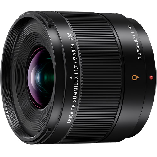 Panasonic MFT 9mm F/1.7 Leica DG Summilux ASPH (H-X09)