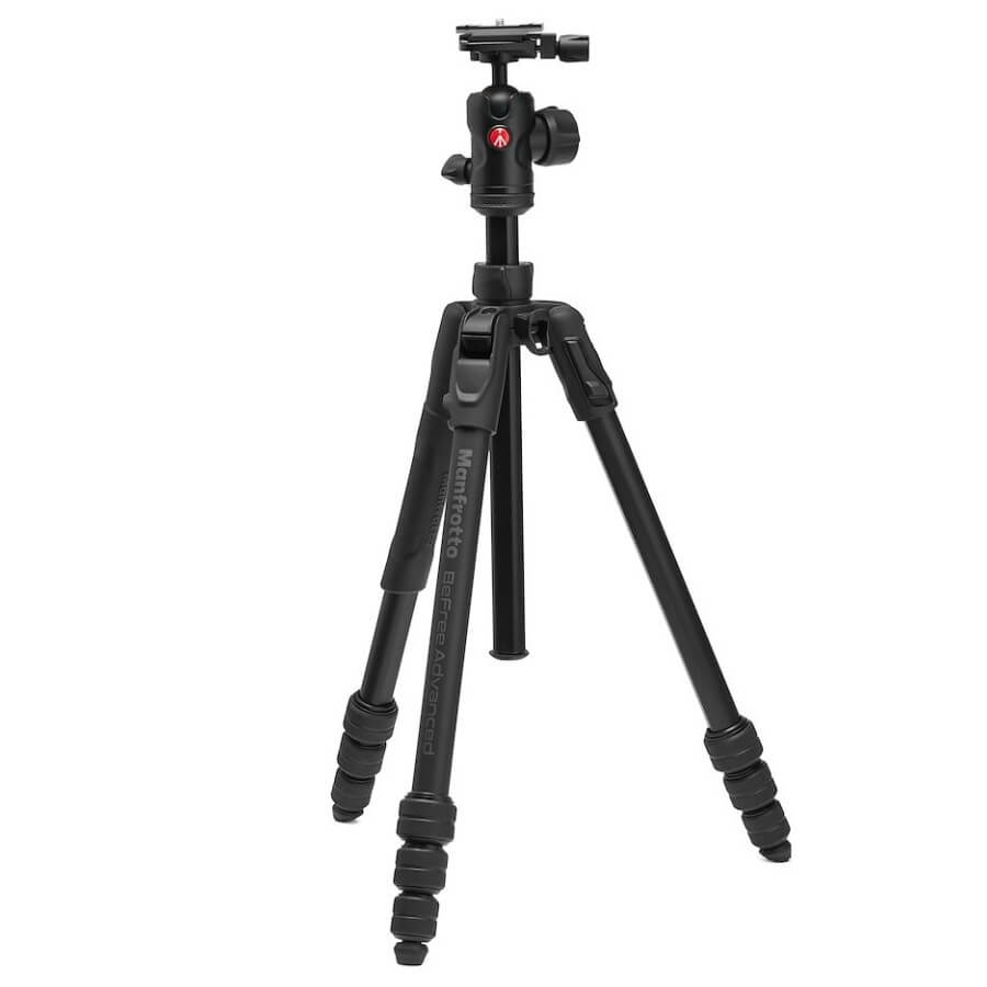 Manfrotto Befree Advanced AS twist alu tripod