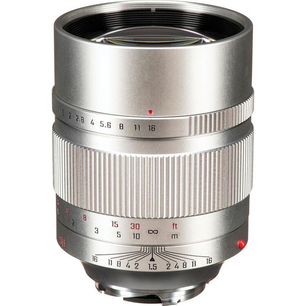 Zhongyi Mitakon 90mm F/1.5 Leica M silber