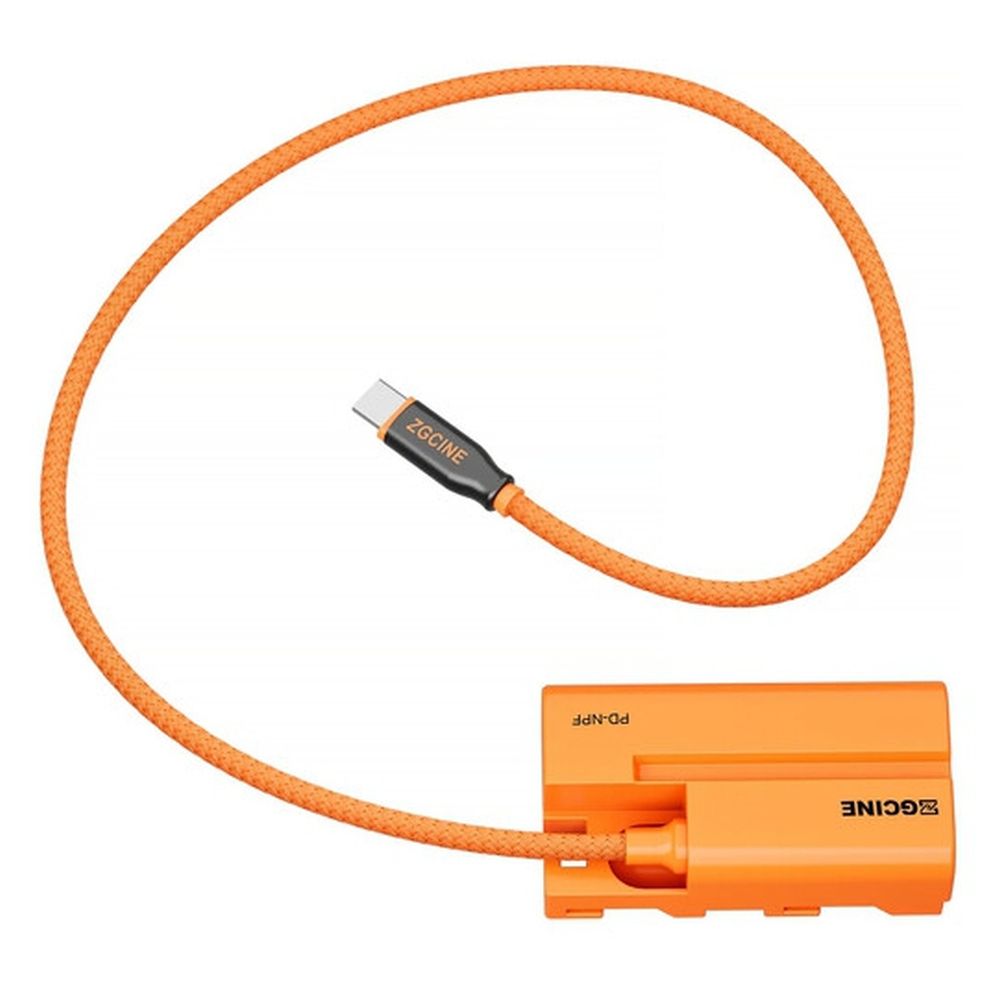 ZGCINE USB-C zu NPF Dummy Akku Kabel