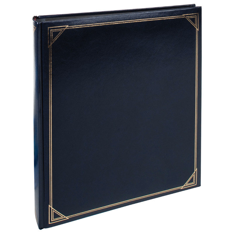 Henzo Fotoalbum 10844PROMO 290x335mm 100Blatt blau