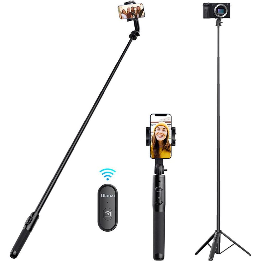 Ulanzi SK-03 Selfie Stick Stativ 1,6m mit Bluetooth-Auslöser