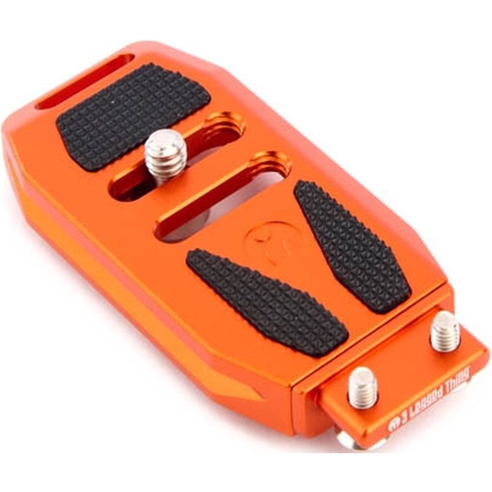 3 Legged Thing XPand Base 70-C 38 mm x 70 mm Schnellwechselplatte Arca Swiss Kupfer