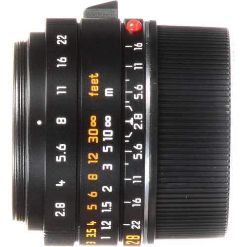 Leica 11677 M Elmarit 28mm F/2.8 ASPH schwarz