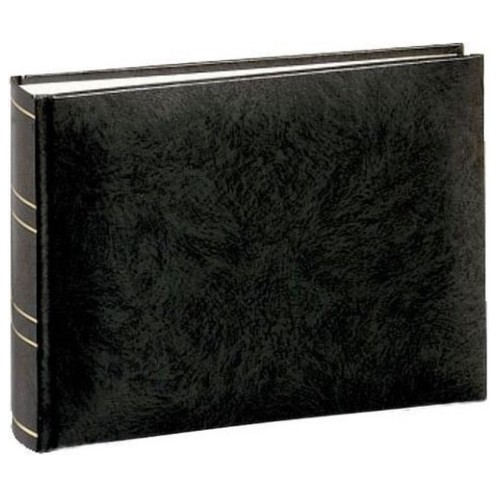 Henzo Fotoalbum Basicline Schwarz