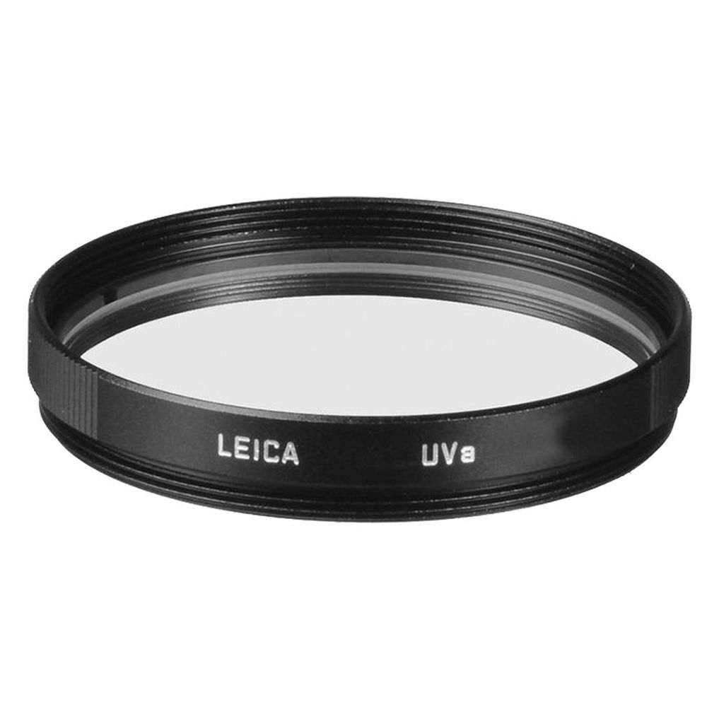 Leica 13045 UVa II Filter Serie VIII schwarz