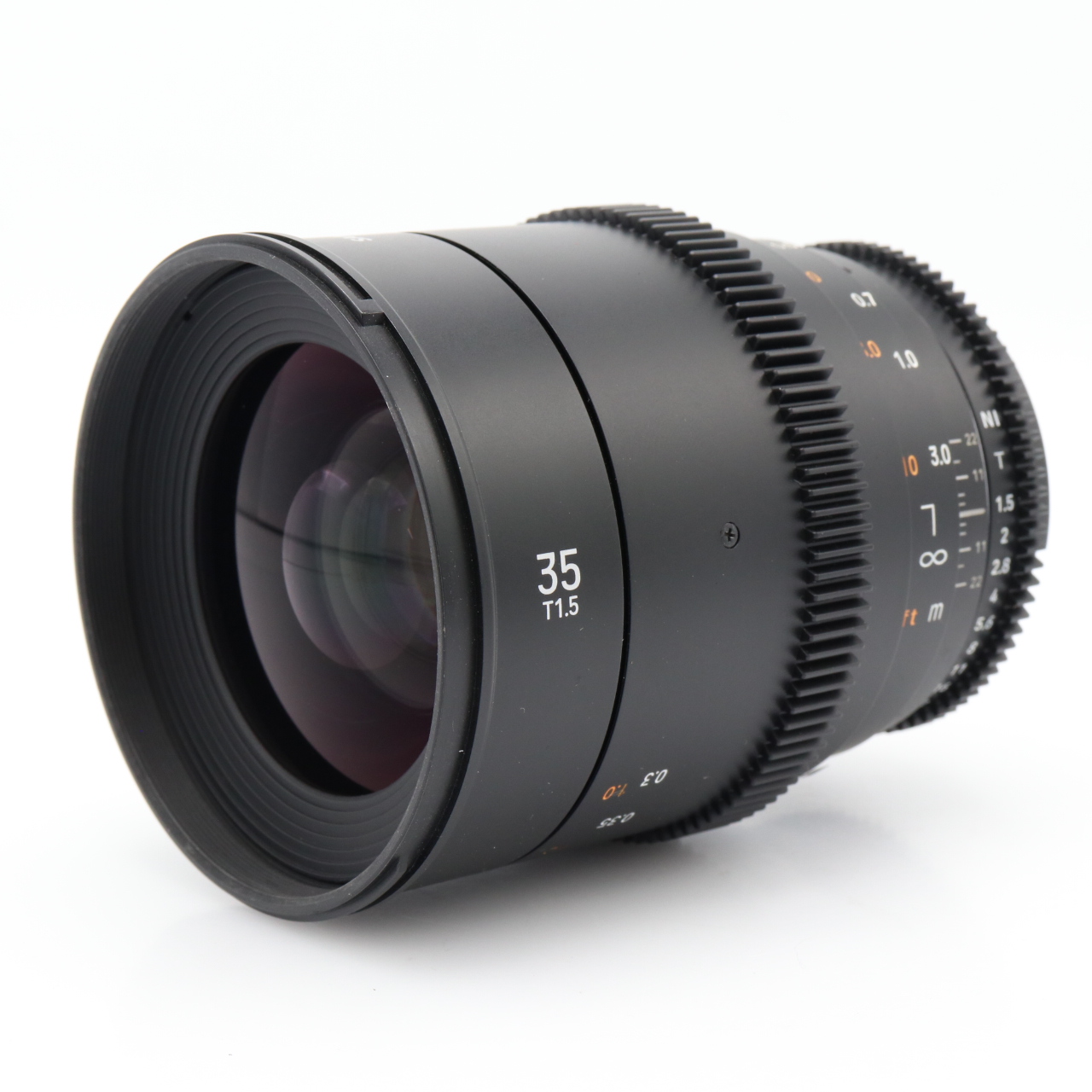 Samyang 35mm T1.5 MK2 VDSLR Nikon FX occasion