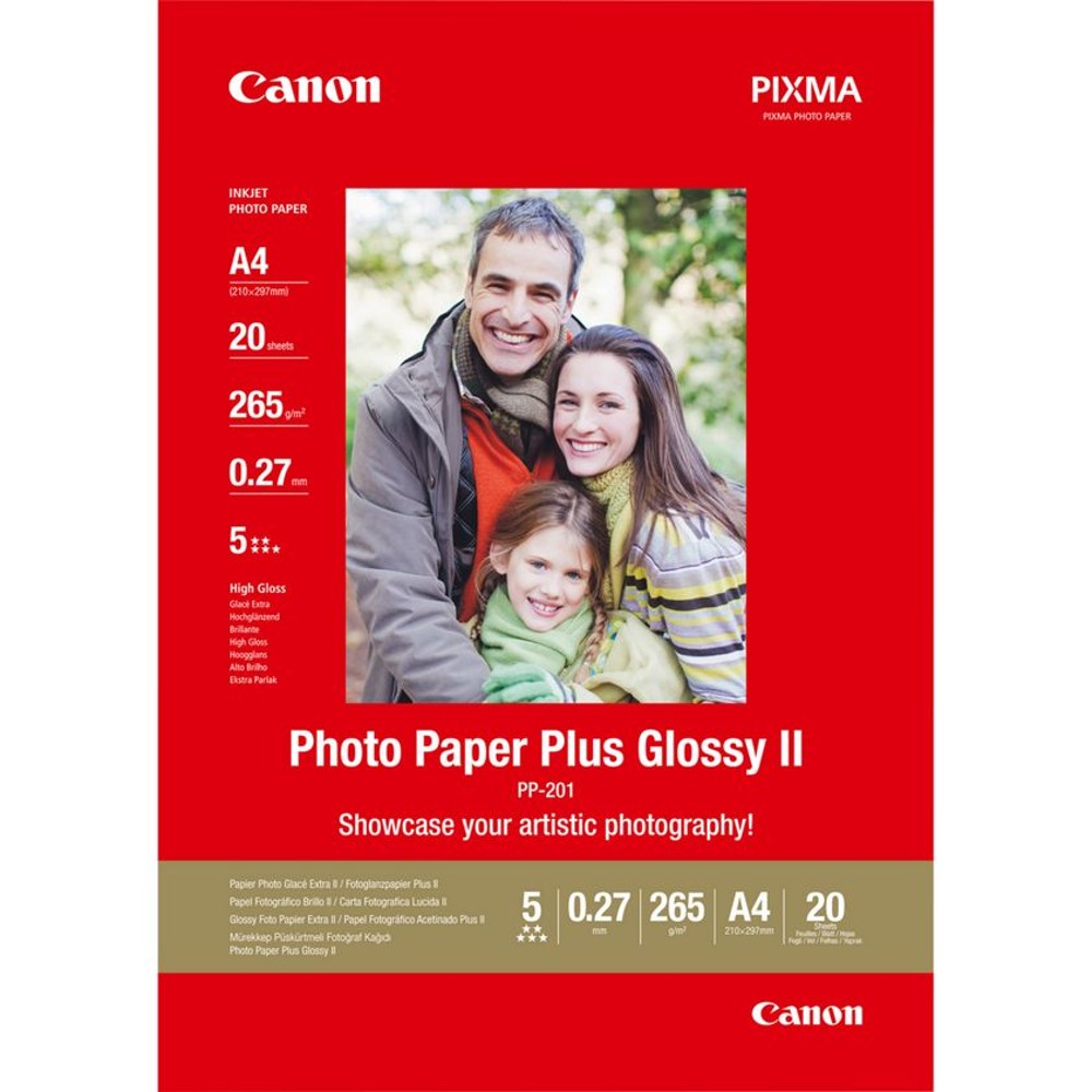 Canon PP-201 A4 20 Blatt 265g