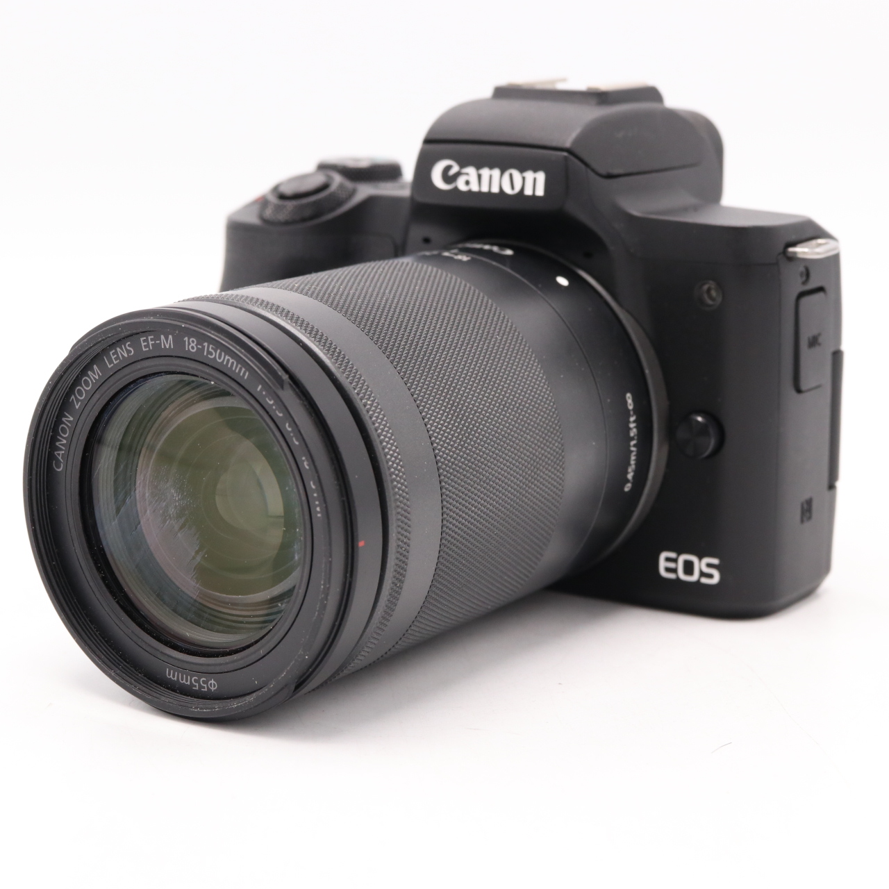 Canon EOS M50 + 18-150mm IS STM Gebrauchtware