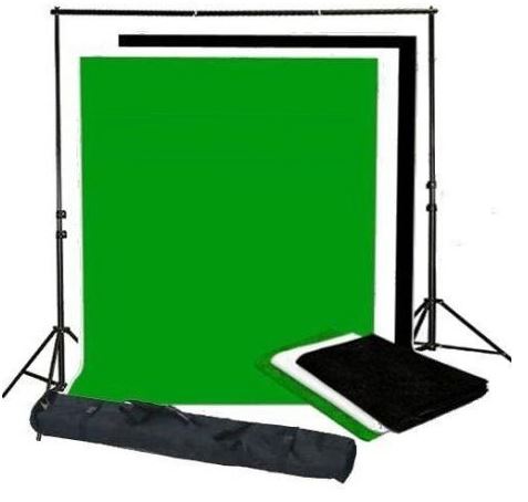 Bresser BR-Bgs2 Hintergrund 3x6m Set 2