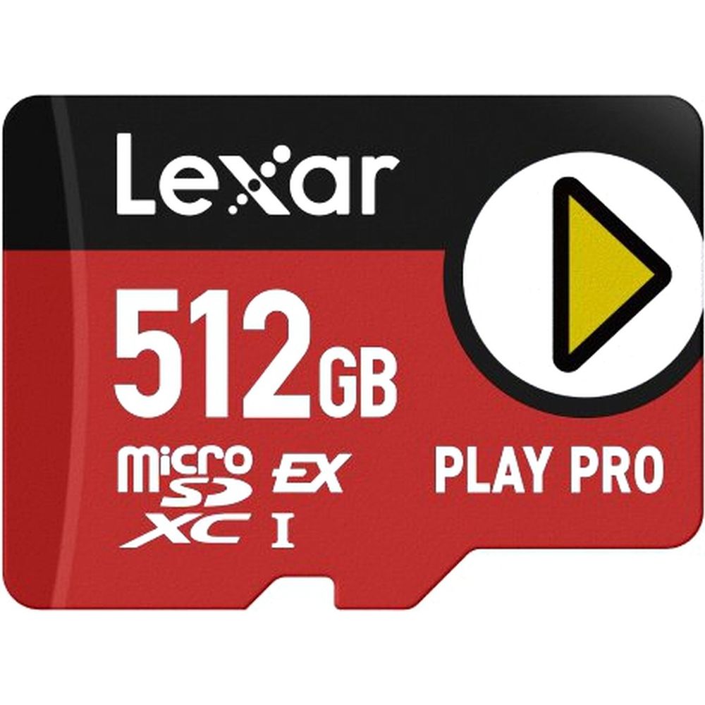 Lexar Express Play 512GB microSDXC - R900/W600MB/s
